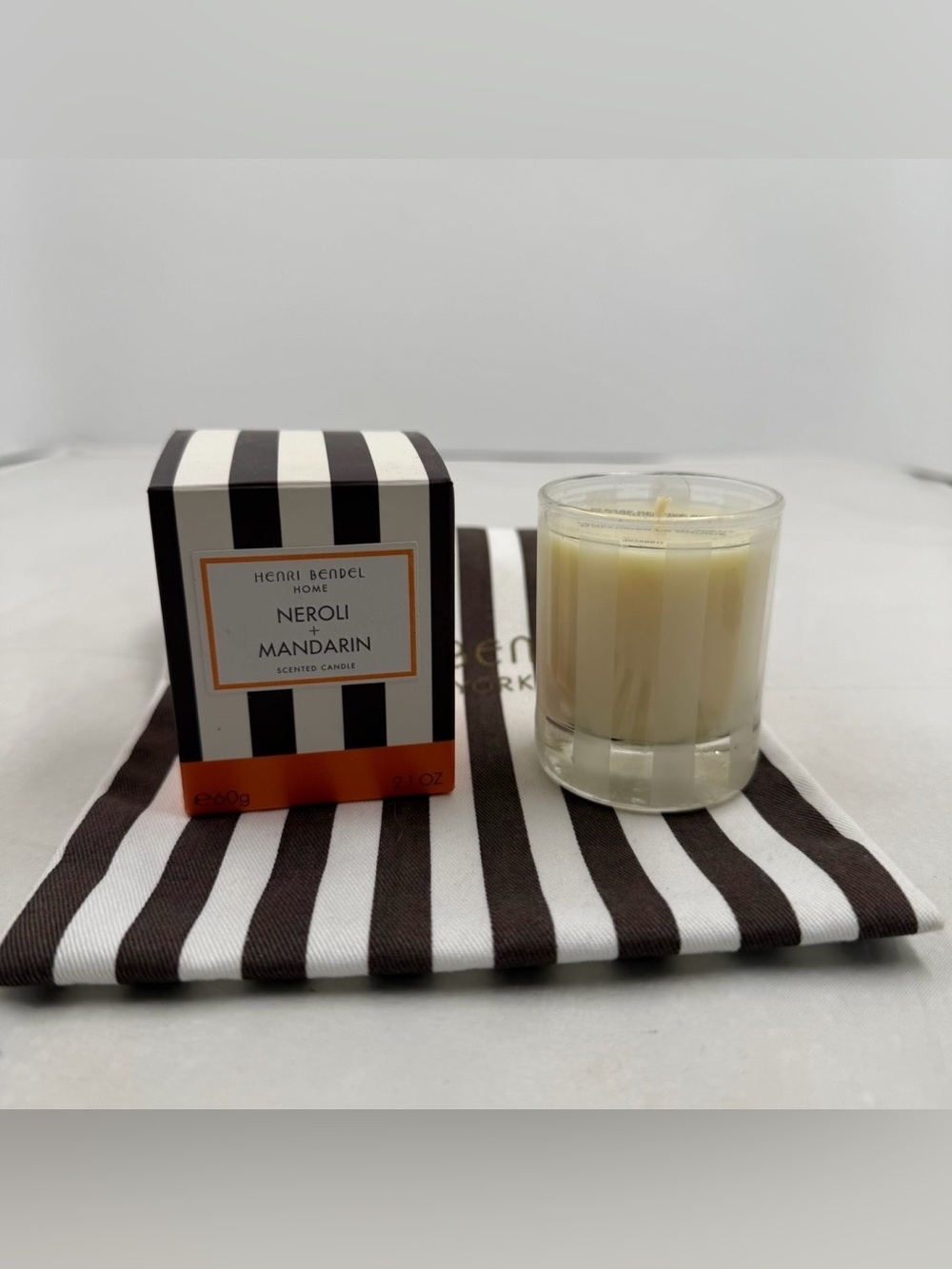 Henri Bendel Neroli + Mandarin Scented Candle